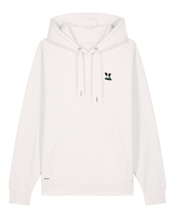Bio-Baumwolle Hoodie mit Trachtenhut - Bavarian Edition
