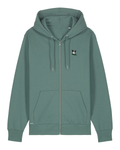 Bio-Baumwolle Zipper mit Trachtenhut - Bavarian Edition