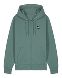 Bio-Baumwolle Zipper mit Trachtenhut - Bavarian Edition