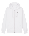 Bio-Baumwolle Zipper mit Trachtenhut - Bavarian Edition