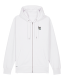 Bio-Baumwolle Zipper mit Trachtenhut - Bavarian Edition