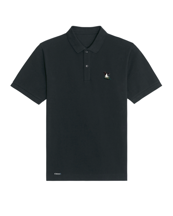 Bio-Baumwolle Polo mit Trachtenhut - Bavarian Edition