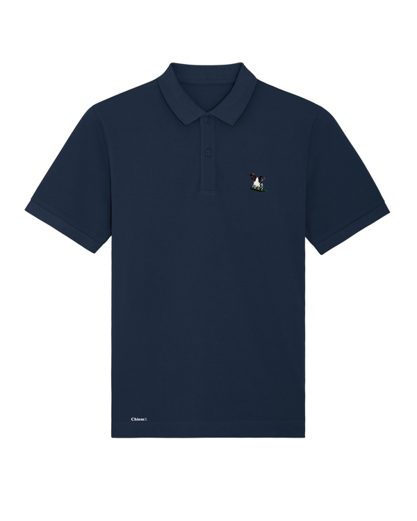 Bio-Baumwolle Polo mit Trachtenhut - Bavarian Edition