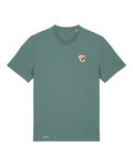 Bio-Baumwolle T-Shirt mit Wattkarten - Bavarian Edition