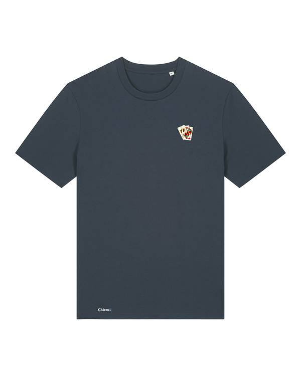 Bio-Baumwolle T-Shirt mit Wattkarten - Bavarian Edition