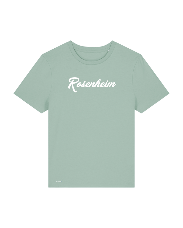 Bio-Baumwolle Frauen T-Shirt mit Rosenheim - City Edition
