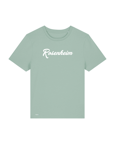 Bio-Baumwolle Frauen T-Shirt mit Rosenheim - City Edition