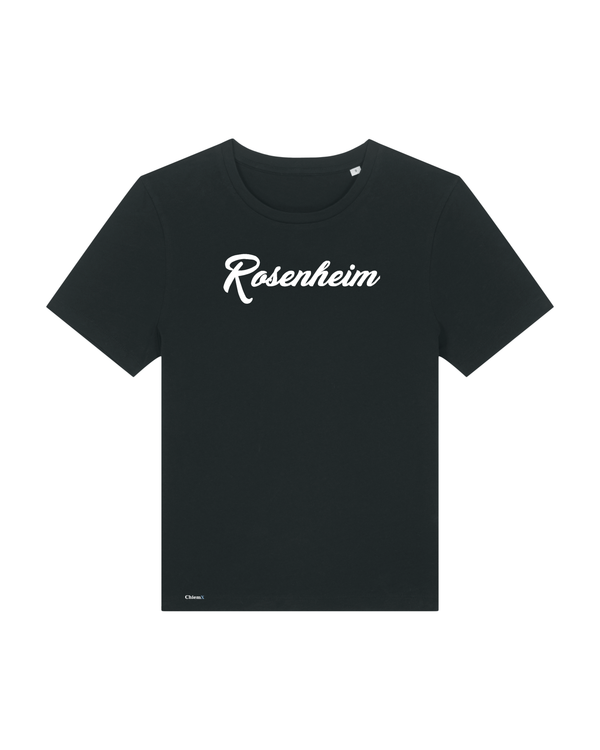 Bio-Baumwolle Frauen T-Shirt mit Rosenheim - City Edition