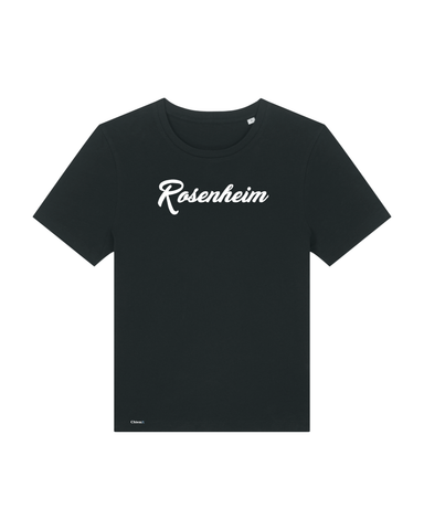 Bio-Baumwolle Frauen T-Shirt mit Rosenheim - City Edition