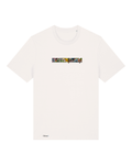Bio-Baumwolle T-Shirt mit kunstvollem Rosenheim - City Edition