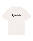 Bio-Baumwolle T-Shirt mit modernem Rosenheim - City Edition
