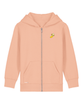Bio-Baumwolle Kinder Zipper mit Banane - Fruits Edition