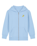 Bio-Baumwolle Kinder Zipper mit Banane - Fruits Edition