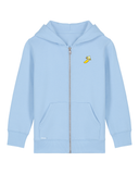 Bio-Baumwolle Kinder Zipper mit Banane - Fruits Edition