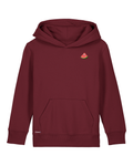 Bio-Baumwolle Kinder Hoodie mit Melone - Fruits Edition