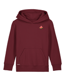 Bio-Baumwolle Kinder Hoodie mit Melone - Fruits Edition