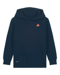 Bio-Baumwolle Kinder Hoodie mit Melone - Fruits Edition