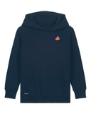 Bio-Baumwolle Kinder Hoodie mit Melone - Fruits Edition