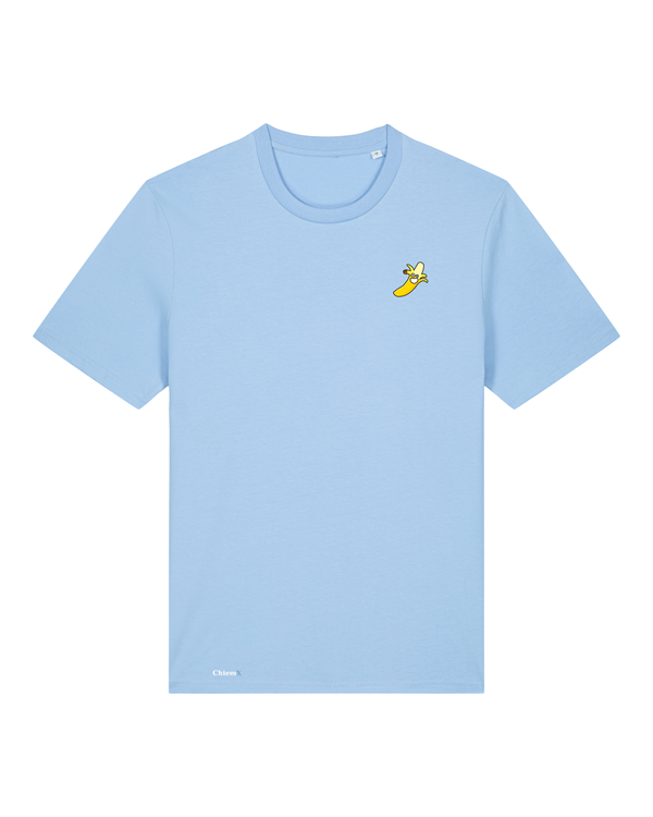 Bio-Baumwolle Kinder T-Shirt mit Banane - Fruits Edition