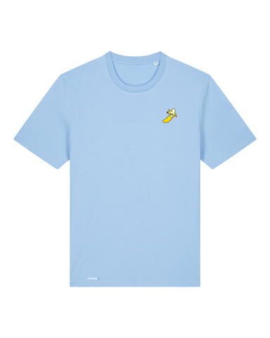 Bio-Baumwolle Kinder T-Shirt mit Banane - Fruits Edition