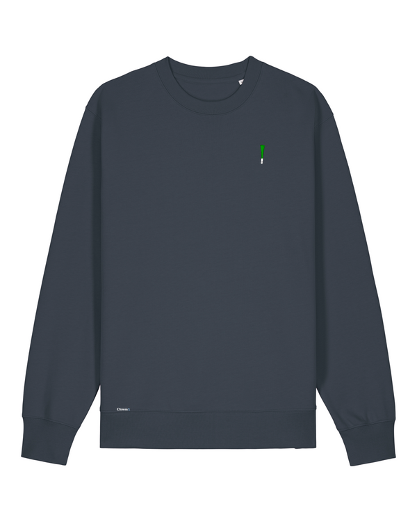 Bio-Baumwolle Sweater mit Lauch - Fruits Edition
