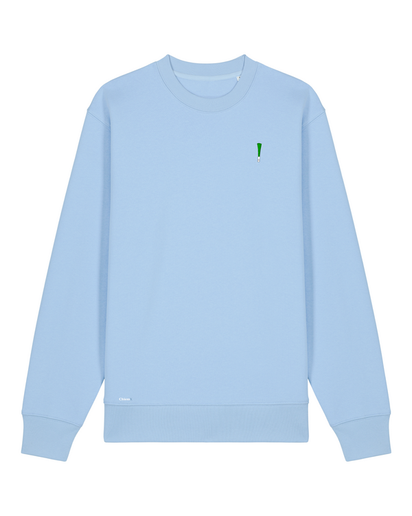 Bio-Baumwolle Sweater mit Lauch - Fruits Edition