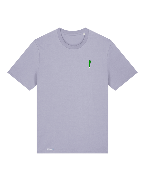 Bio-Baumwolle T-Shirt mit Lauch - Fruits Edition