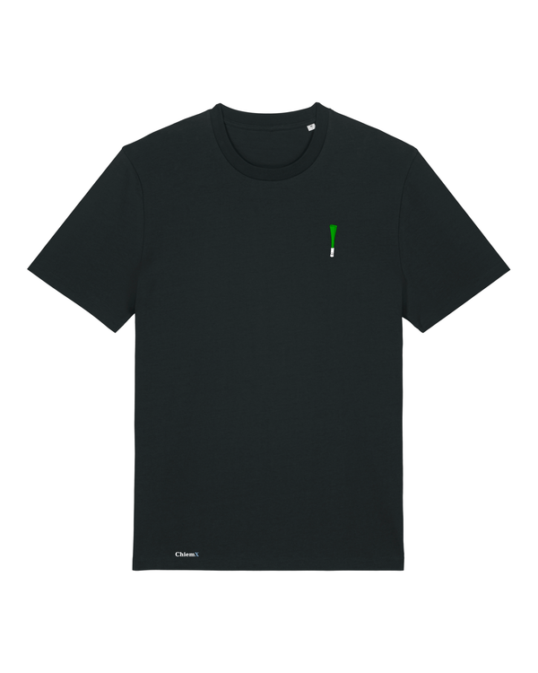 Bio-Baumwolle T-Shirt mit Lauch - Fruits Edition