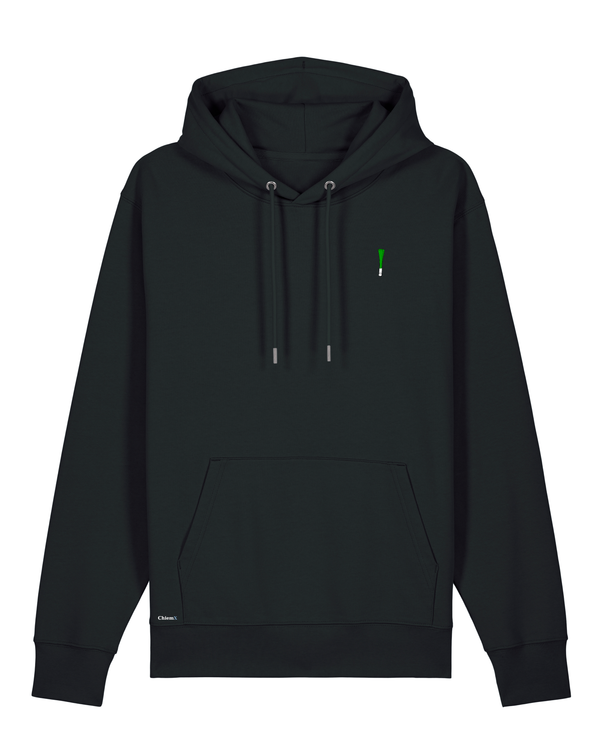 Bio-Baumwolle Hoodie mit Lauch - Fruits Edition
