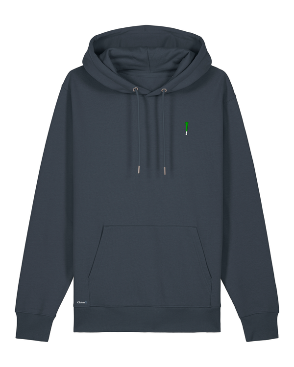 Bio-Baumwolle Hoodie mit Lauch - Fruits Edition