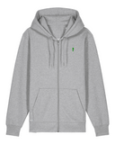 Bio-Baumwolle Zipper mit Lauch - Fruits Edition