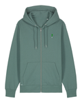 Bio-Baumwolle Zipper mit Lauch - Fruits Edition