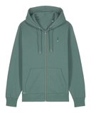 Bio-Baumwolle Zipper mit Lauch - Fruits Edition
