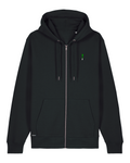 Bio-Baumwolle Zipper mit Lauch - Fruits Edition
