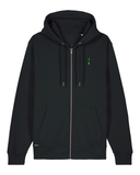 Bio-Baumwolle Zipper mit Lauch - Fruits Edition