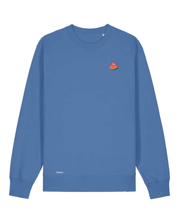 Bio-Baumwolle Kinder Sweater mit Melone - Fruit Edition
