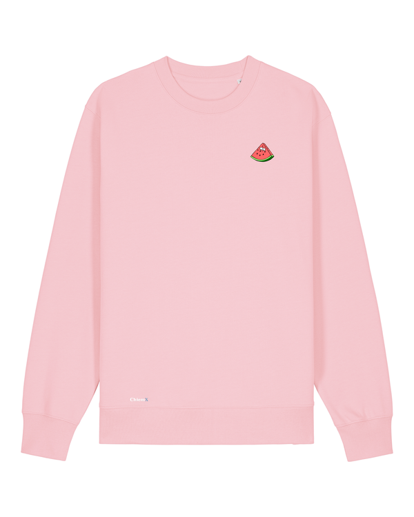 Bio-Baumwolle Kinder Sweater mit Melone - Fruit Edition