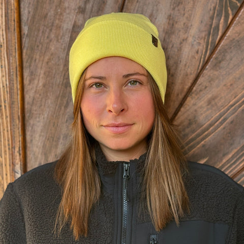 Beanie - Gelb