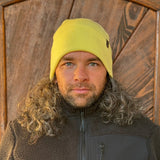 Beanie - Gelb