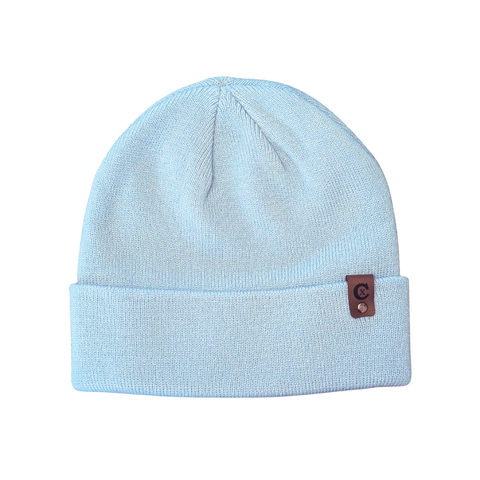 Kinder Beanie - Hellblau