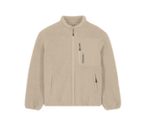 Sherpa Fleece Zipper - Beige