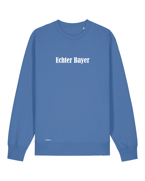 Bio-Baumwolle Kinder Sweater mit "Echter Bayer" - Special Edition
