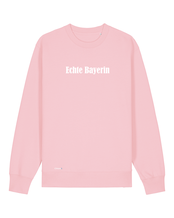 Bio-Baumwolle Kinder Sweater mit "Echte Bayerin" - Special Edition