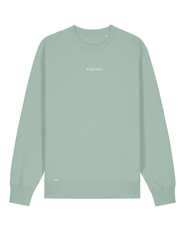 Bio-Baumwolle Sweater mit Ganz & Garnicht PERFEKT - Special Edition