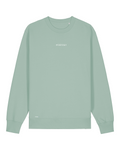 Bio-Baumwolle Sweater mit Ganz & Garnicht PERFEKT - Special Edition
