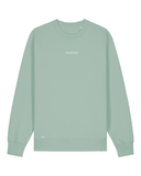 Bio-Baumwolle Sweater mit Ganz & Garnicht PERFEKT - Special Edition
