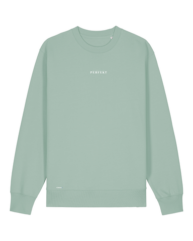 Bio-Baumwolle Sweater mit Ganz & Garnicht PERFEKT - Special Edition