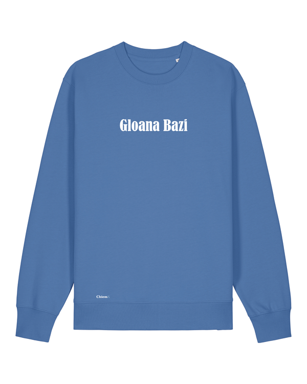 Bio-Baumwolle Kinder Sweater mit "Gloana Bazi" - Special Edition