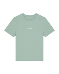 Bio-Baumwolle Frauen T-Shirt mit "Ganz & Garnicht PERFEKT"- Special Edition