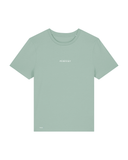 Bio-Baumwolle Frauen T-Shirt mit "Ganz & Garnicht PERFEKT"- Special Edition